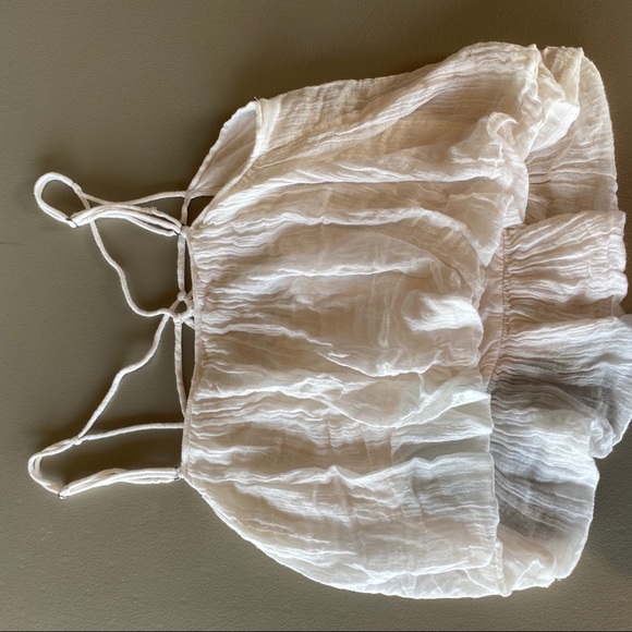 Free People White Tank Top - Picture 4 of 4